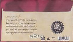 2002 Queen Elizabeth II Golden Jubilee Of Accession To The Throne FDC/PNC