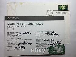 2004 Cover And Collectable With First Day Of Issue Ceremony Signatures