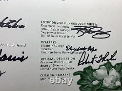 2004 Cover And Collectable With First Day Of Issue Ceremony Signatures