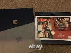 2005 Trooping The Colour First Day Cover Gold Proof Full Sovereign Coin