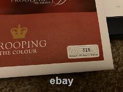 2005 Trooping The Colour First Day Cover Gold Proof Full Sovereign Coin