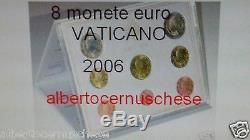 2006 8 monete 3,88 EURO fdc VATICANO BU Vatican KMS Vatikan Benedetto Benoit