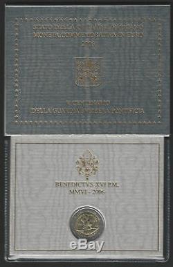 2006 Vaticano 2,00 Guardia Svizzera FDC in folder