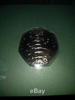 2009 FIRST DAY COIN COVER KEW GARDENS 50P FIFTY PENCE RICHMOND 19/05/09 No 05395