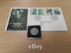 2009 Genuine KewGardens 50p Condition Lightly Circualted & 1990 FDC Stamps