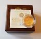 2009 Gold Proof Full Sovereign Fdc With Case Certificate & Wrapper