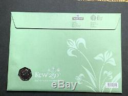 2009 KEW GARDENS 50p FIFTY PENCE PIECE COIN COVER PNC FDC