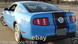 2010 2011 2012 2013 2014 Mustang 20 Wide Center Stripe Stripes Decals Graphics