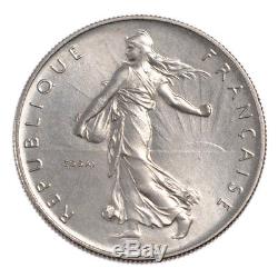 #20100 Monnaie, France, Semeuse, Franc, 1959, ESSAI, FDC, Nickel, Gadoury474
