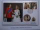 2011 Silver Proof £5 Crown Coin First Day Cover-William&Catherine Wedding