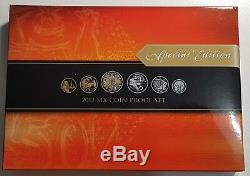 2012 Australia Proof Set GEM FDC Coins Full Mint Packaging Special Edition