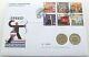 2013 London Underground BU £2 Two Pound 2 Coin Set First Day Cover Uncirculated