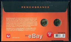 2014 Centenary of WWI Remembrance Day FDC/PNC With 2 x $2 0349 of 1111
