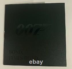 2020 James Bond 007 2oz Gold Proof £200, Aston Martin, Two Ounce, Box + COA, FDC