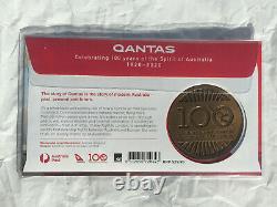 2020 Qantas 100 years Spirit in the sky Medallion PNC fdc SOLD OUT aiviation fly