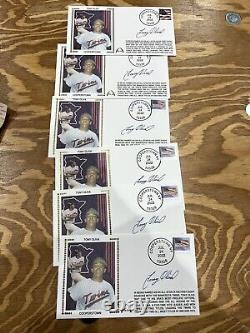 2022 SIGNED Gateway Stamp FDC Tony Oliva AUTO HOF Cooperstown Induction BEAUTY