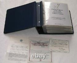 22kt Gold Replica Stamps/First Day Covers More than 450 covers! Dates 1980-2001