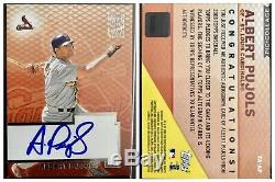 24 Out Of 27 500 home run club Signed Autographed FDC JSA Topps UDA Leaf Panini