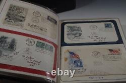 254 U. S. First Day Cover Set Lot 1940-60 And 1990 Different Ships-sports-states
