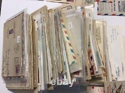 275+ Vintage Postal Covers First Day, Military, Helicopter, Air Mail