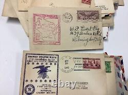 275+ Vintage Postal Covers First Day, Military, Helicopter, Air Mail
