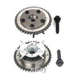 2Pc Variable Timing Cam Phaser For Ford 4.6L 281 5.4L 330 VVTi Actuator, Bolts