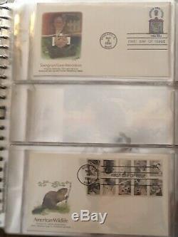 2U. S. Stamp Collection 65+ albums Mint Commemoratives/Block Sheet/1st Day Covers
