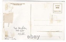 #367 Lincoln First Day Cover Boston MA on Postcard 1909