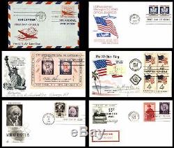 368 US First Day & Event Covers All Pictured 1930s-1970s