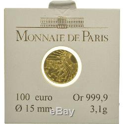 #462471 France, 100 Euro, 2008, FDC, Or, KM1536
