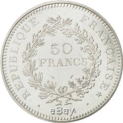 #472596 Monnaie, France, 50 Francs, 1974, FDC, Argent, KMP509, Gadoury223. P1