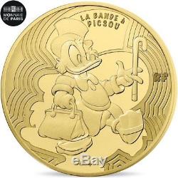 #481303 France, Monnaie de Paris, 50 Euro, Jeunesse Picsou, 2017, FDC, Or