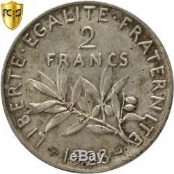 #482207 Monnaie, France, Semeuse, 2 Francs, 1928, Paris, Piéfort, PCGS, SP65