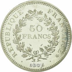 #485087 Monnaie, France, Hercule, 50 Francs, 1975, Paris, Piéfort, FDC, Argent