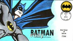 #4928-35 Batman Collins FDC Set (00520144928-35001)