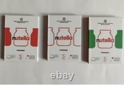 5 Euro Nutella 2021 Italia Trittico Monete FDC