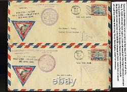 5 Scott #C11 Beacon First Day Rate 8/1/28 Covers withSticker Add On's (Lot 600)