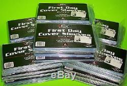 5000 FIRST DAY COVER POLY SLEEVES, 2 MIL, HOLDS #6 ENVELOPE, BCW, withFREE SHIPPING