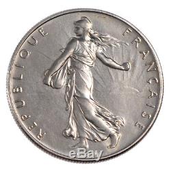 #52242 Monnaie, France, Semeuse, Franc, 1996, FDC, Nickel, Gadoury474a