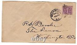 #537 Victory 3c Margin Single First Day Cover 1919 Hammelman