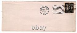 #610 Harding 1923 First Day Cover u/o Brooklyn NY CCL