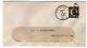 #610 Harding 1923 First Day Cover u/o Calendonia OH CCL