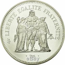 #654555 Monnaie, France, 50 Francs, 1974, FDC, Argent, Gadoury223. P1, KMP509