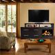 66 Electric Fireplace Media TV Stand Entertainment Center Living Room Furniture
