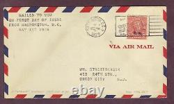 678 NEBRASKA 9c FDC w MAILED TO YOU on FIRST DAY of ISSUE Cover HOWARD WEAVER