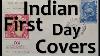76 Different Indian First Day Covers 1962 1975 Hobbies Collection