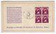 #784 Susan B Anthony George Laffert Hand-Drawn First Day Cover 1936