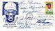 9 Pitchers who threw No Hitters Signed Jackie Robinson Autographed FDC Envelope