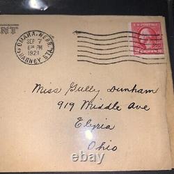 92 U. S. First Day Isssue Cover FDC Collection Large Lot 1930's + in Black Binder