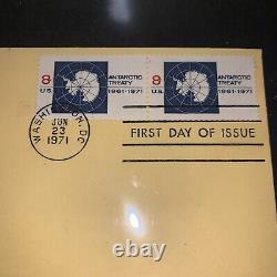 92 U. S. First Day Isssue Cover FDC Collection Large Lot 1930's + in Black Binder